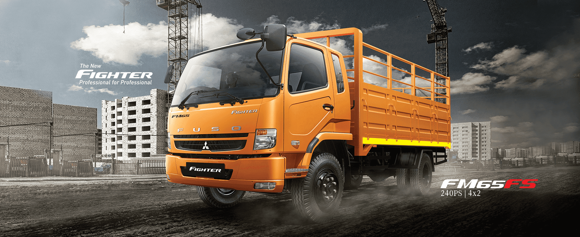 MItsubishi Fuso - FIGHTER FM 65 FS - AGUS - 085215462430